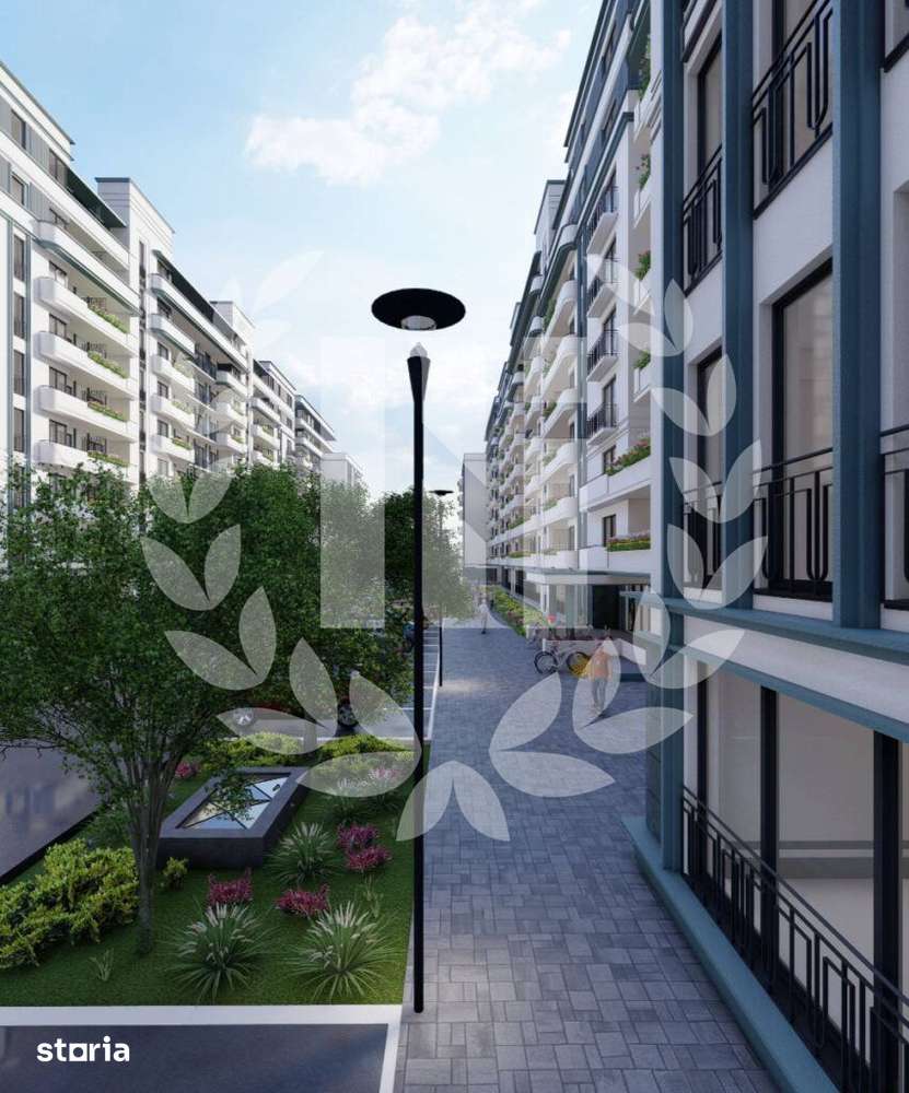 Apartament 1 camera zona de Nord - 43.09 mp utili si curte - Imagine principală: 2/10