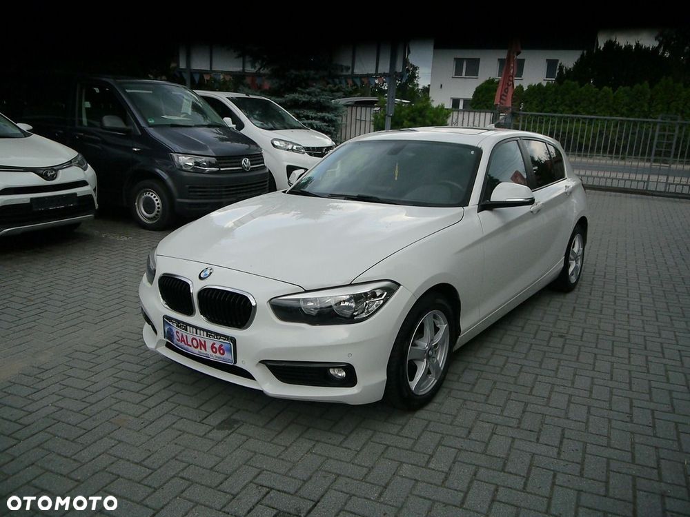 BMW Seria 1 116d Sport Line - 4