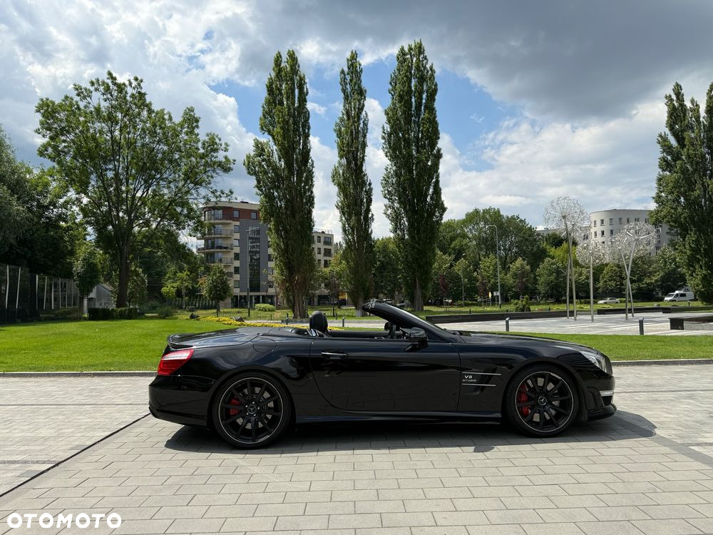 Mercedes-Benz SL AMG 63 AMG Speedshift 7G-MCT - 6