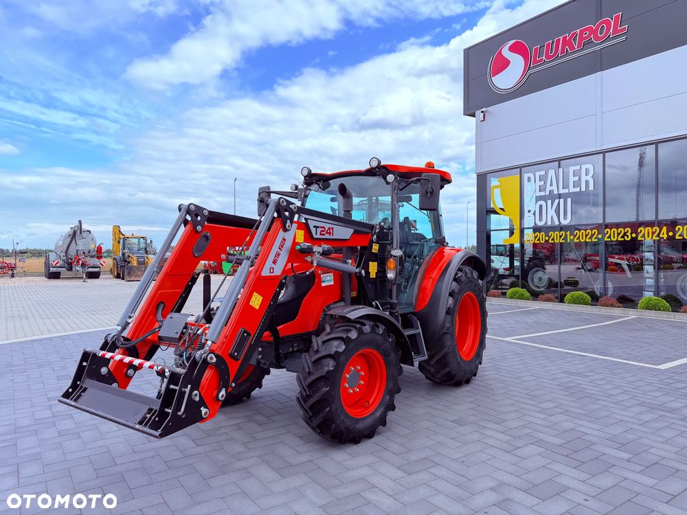 Kubota M4073 - KRAJOWY - ŁADOWACZ CZOŁOWY - JAK NOWY - 7