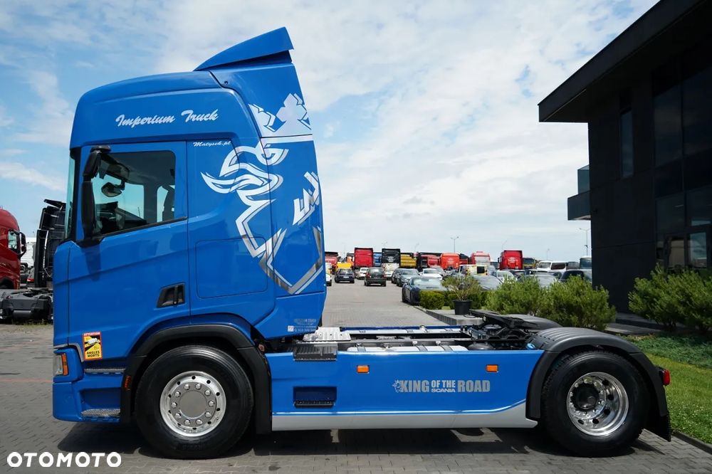 Scania R 450 / RETARDER / KLIMA POSTOJOWA / OPONY 100% /  ALUFELGI - 6