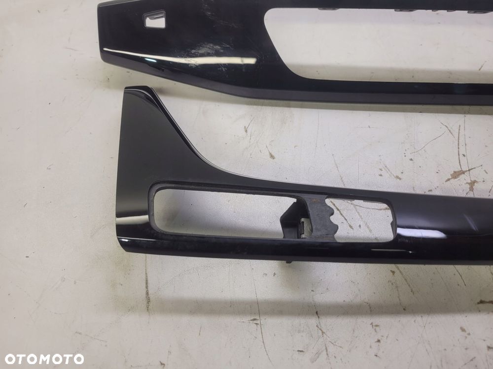 LISTWY DEKORY DEKOR PIANO BLACK AUDI A4 B9 A5 8W1 - 8