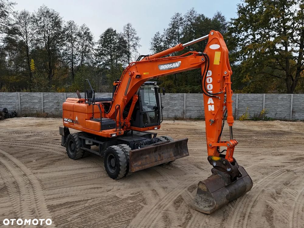 Doosan DX140W-3 - 21