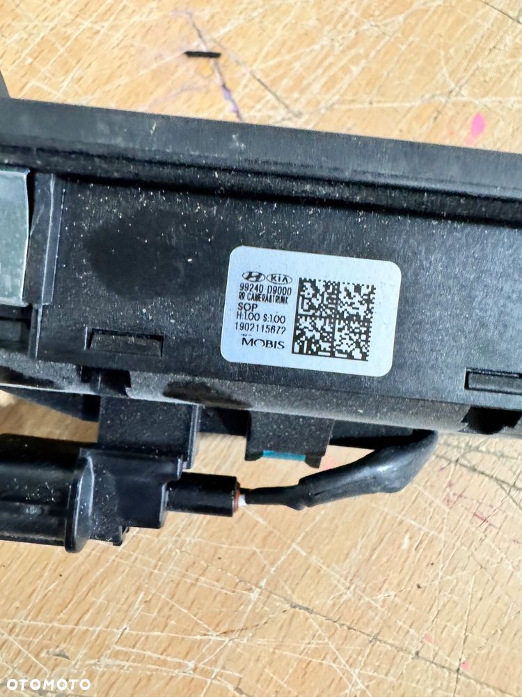 kamera cofania kia hyundai 91650-F1590 oryginał z wiązką 99240-d9000