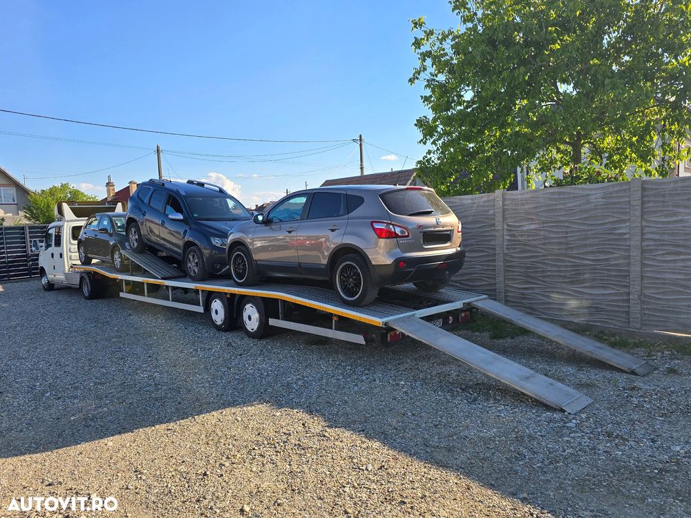 Iveco Daily MiniTir Mini Cap Tractor N1 3.5T cu 12T in ansamblu - 11