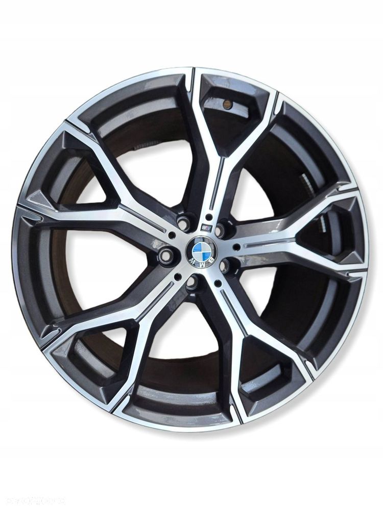 felgi bmw 21cali x5 g05 x6 g06 8071998 9,5j et37 8071999 10,5j et43 m741 - 4
