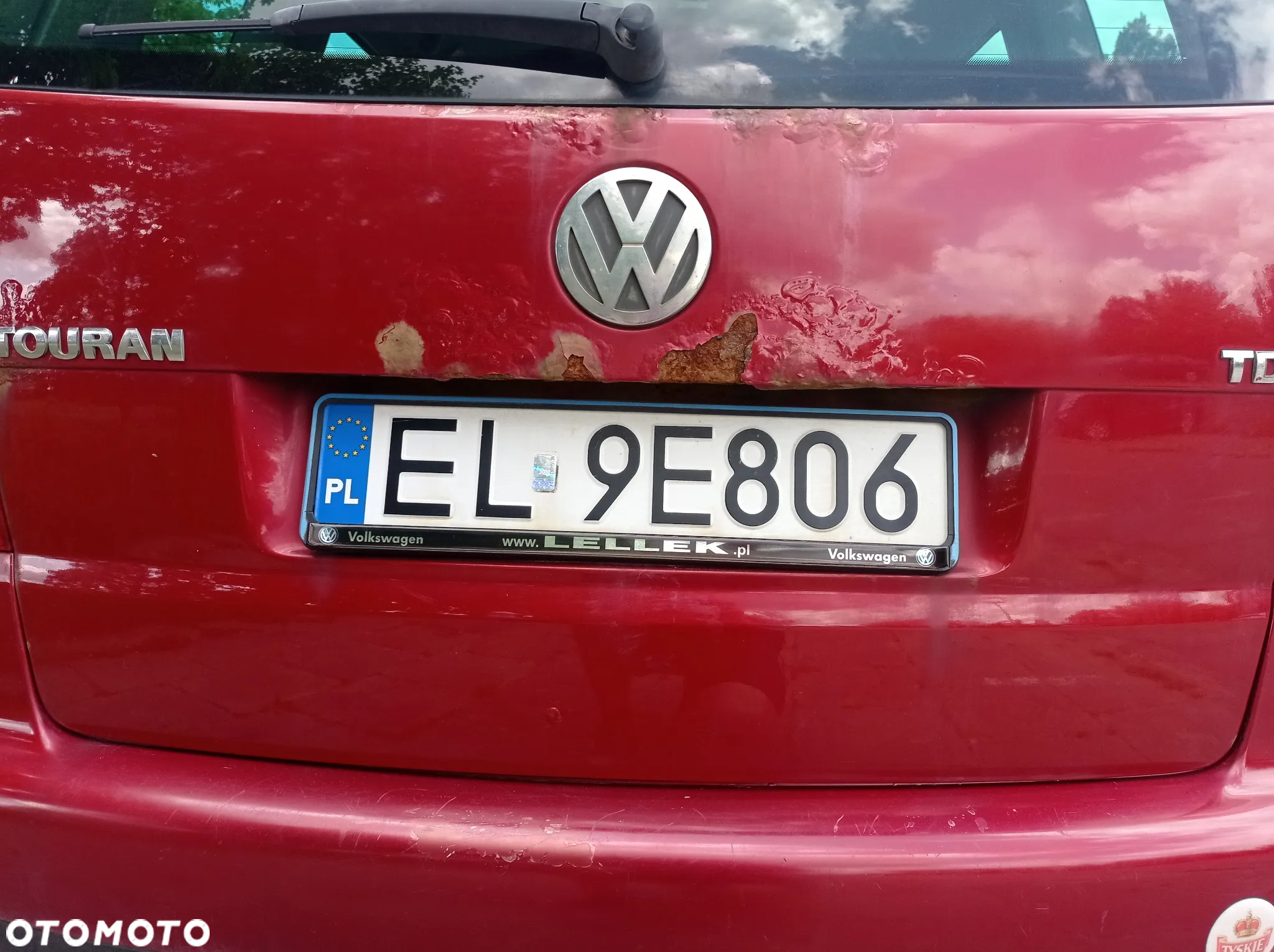 Volkswagen Touran 2.0 TDI Trendline - 7
