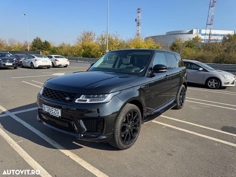 Land Rover Range Rover Sport 5.0 V8 Supercharged Autobiography Dynamic - 2