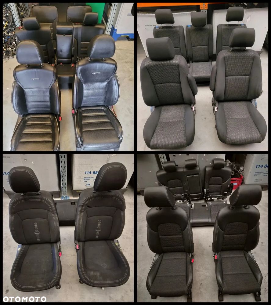 TOYOTA / KIA SPORTAGE III , IV / COROLLA VERSO / SORENTO III GT LINE FOTEL / KANAPA - 1