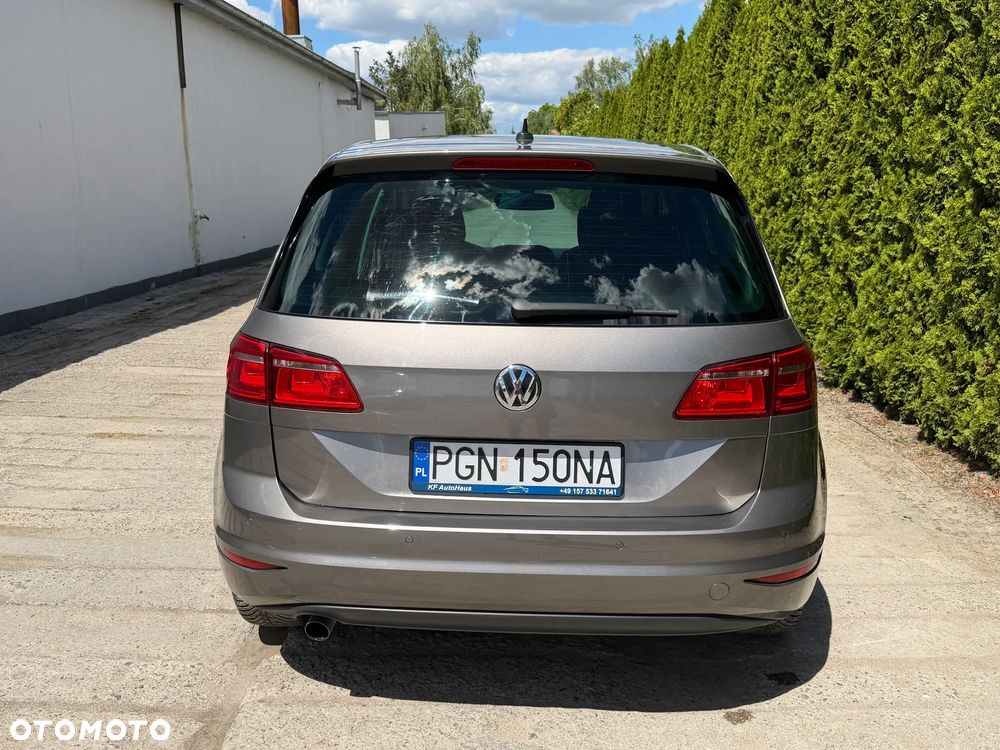 Volkswagen Golf Sportsvan 1.6 TDI BlueMotion Technology Allstar - 12