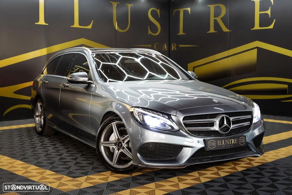 Mercedes-Benz C 220 (BlueTEC) d Station 7G-TRONIC AMG Line - 4