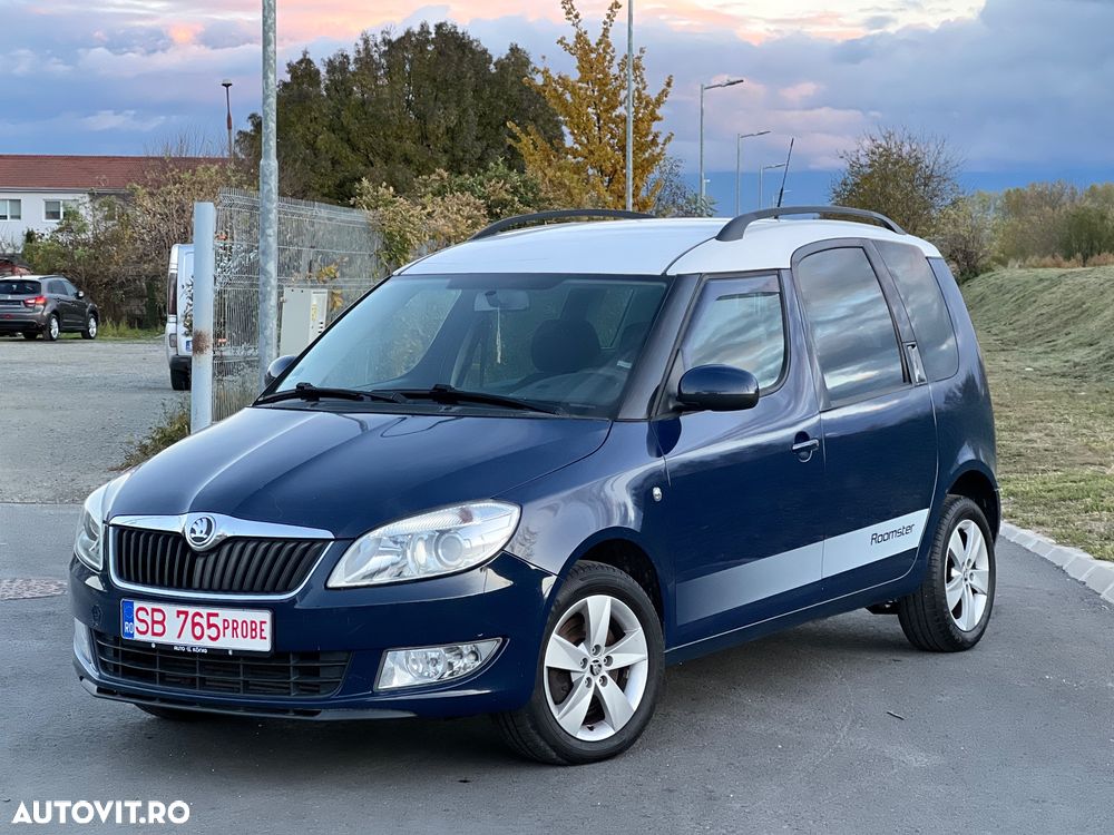 Skoda Roomster 1.6 TDI DPF Style - 4