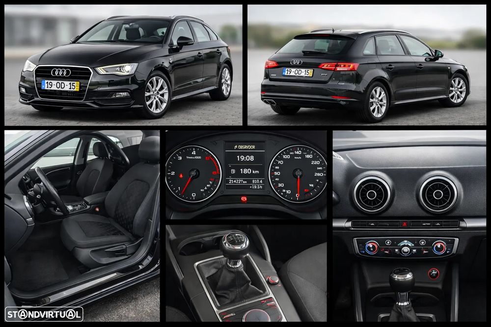Audi A3 Sportback 1.6 TDI Attraction - 5