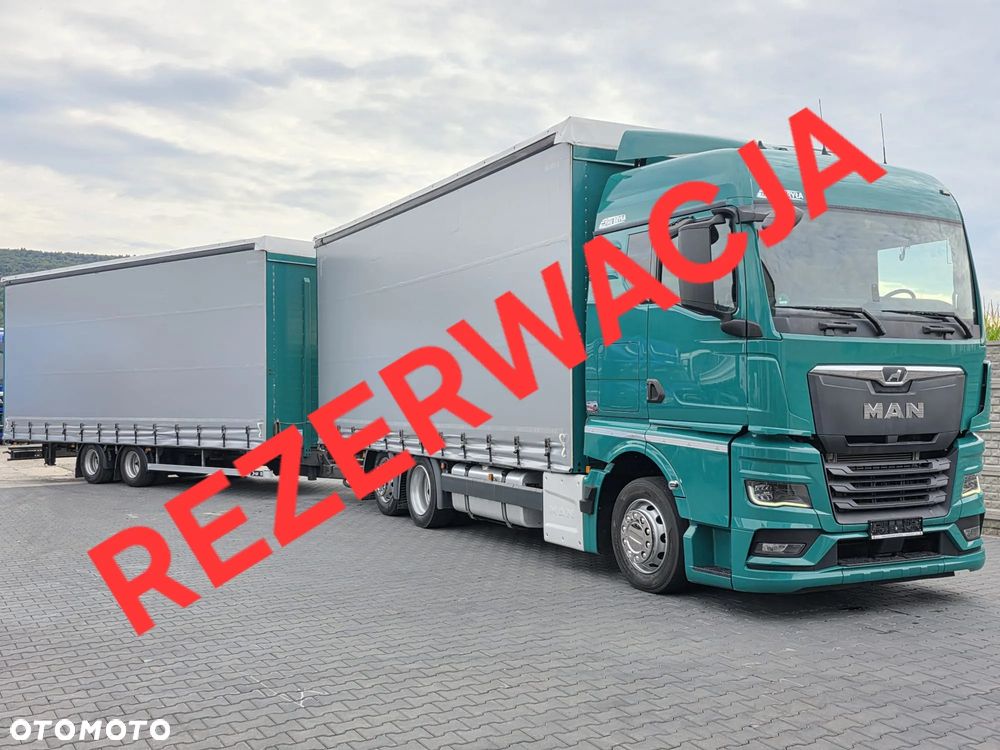 MAN TGX 26.430 / E 6 / ZESTAW TANDEM 120 M3 / NOWY TACHOGRAF G2V2/ ŁAD. 28 375 K