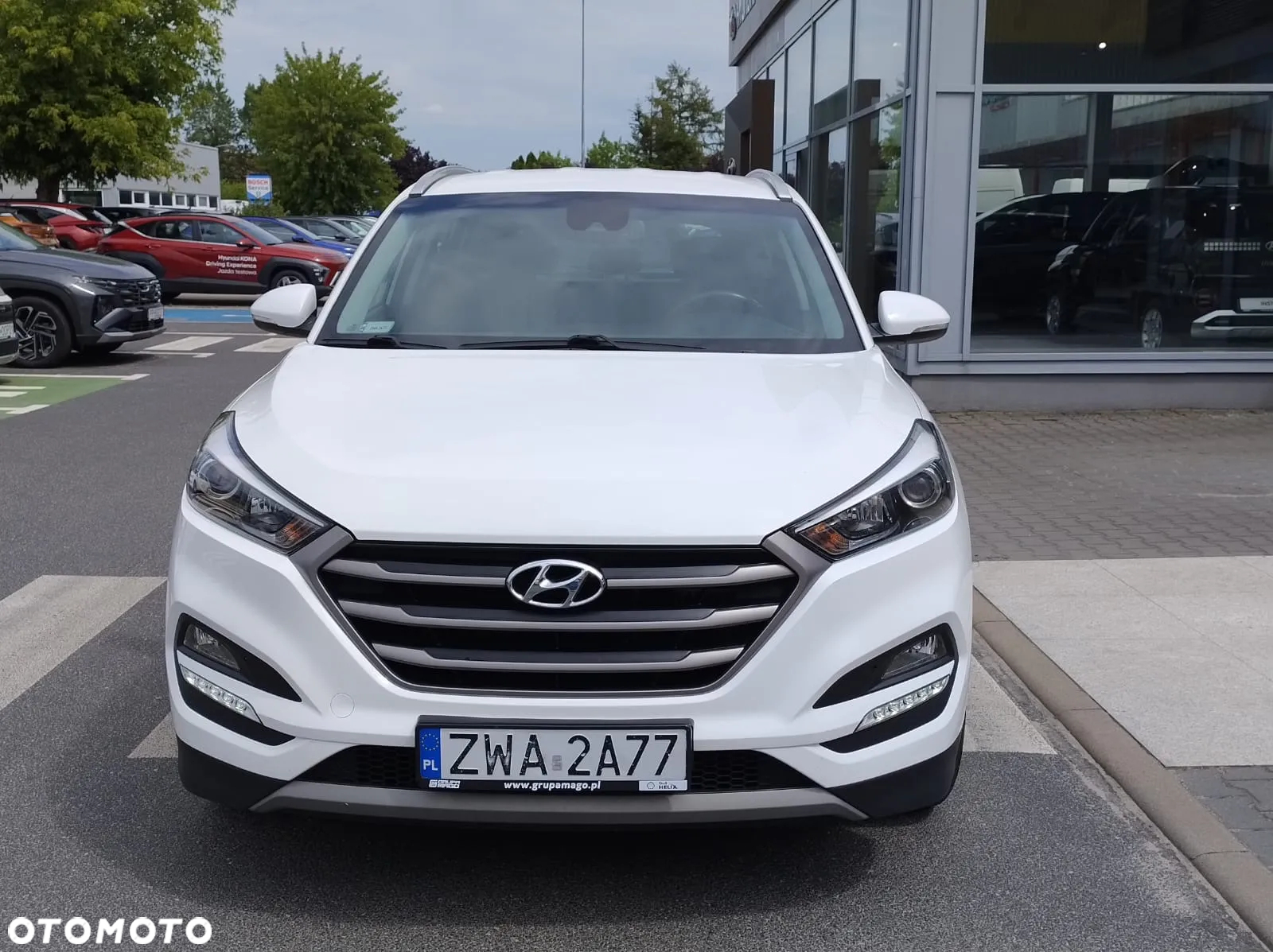 Hyundai Tucson 1.7 CRDI BlueDrive Comfort 2WD DCT - 7