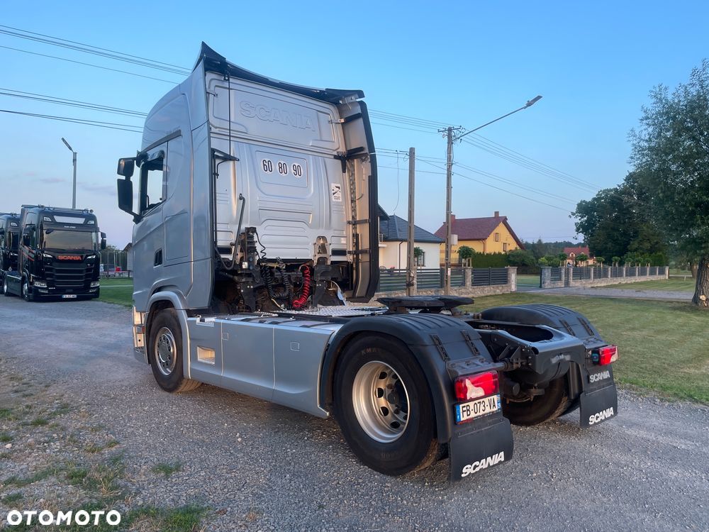 Scania S 500 4 Poduszki tył - 7