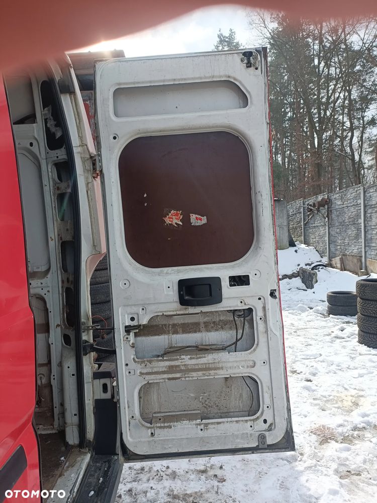 PEUGEOT BOXER II LIFT 14- 2017 r. drzwi skrzydło prawy tył prawe TYLNE PT * - 8