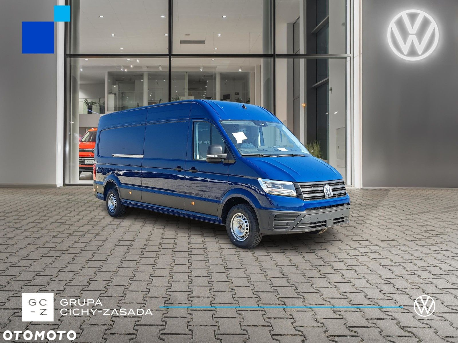 Volkswagen Crafter 35 Furgon, 2,0 TDI SCR 177KM,  6-bieg man., r.o: 4490 mm - 7