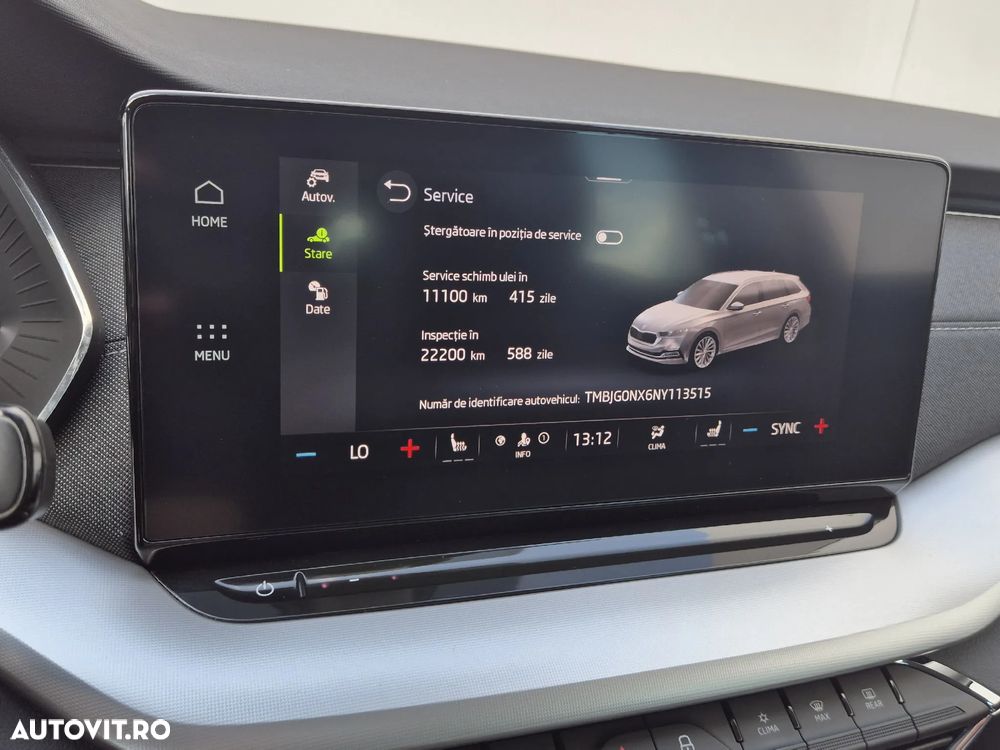 Skoda Octavia Combi 2.0 TDI DSG Style - 21
