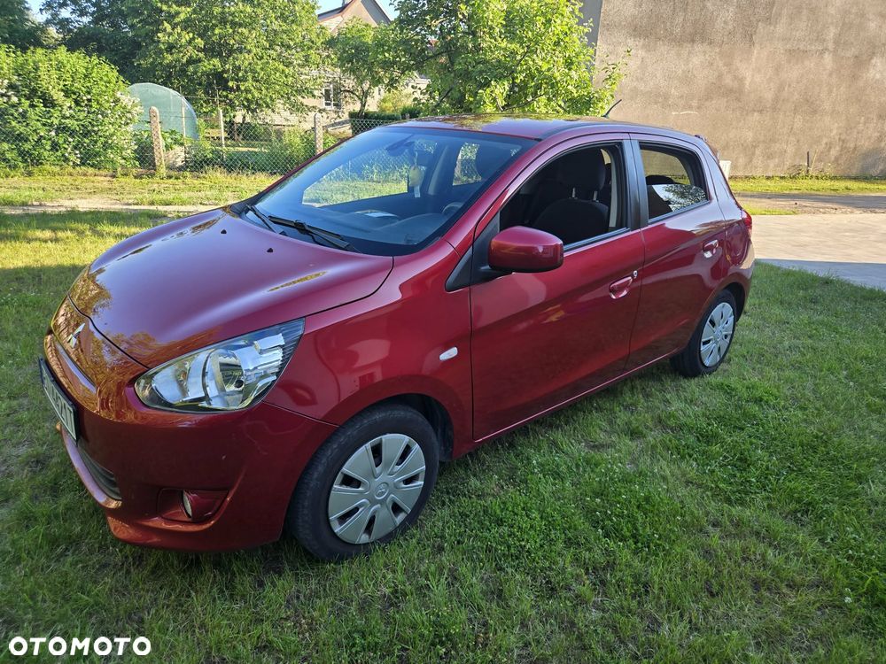 Mitsubishi Space Star 1.2 Invite CVT - 1