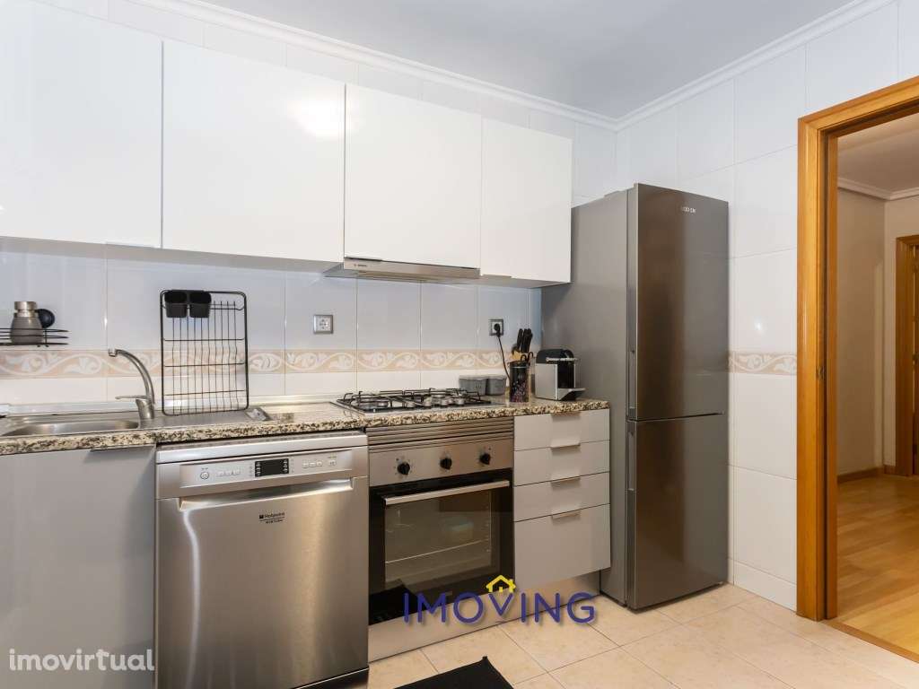 Apartamento T3 com parqueamento e arrecadação - Grande imagem: 5/38