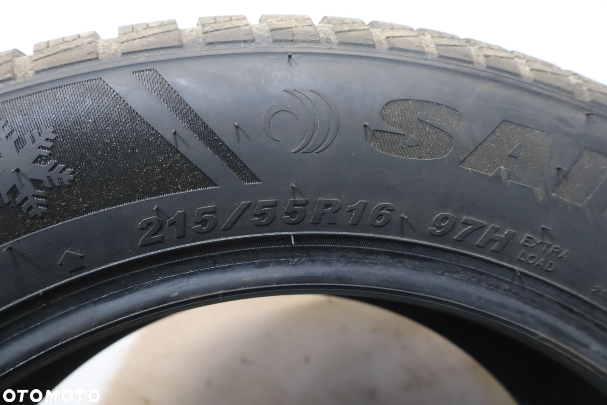 OPONA OPONY 2 SZT SAILUN  215/55/16 ZIMA 24R - 8