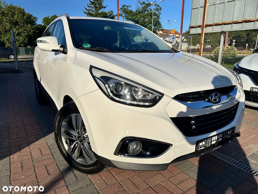 Hyundai ix35 2.0 CRDi 4WD Automatik Style - 2