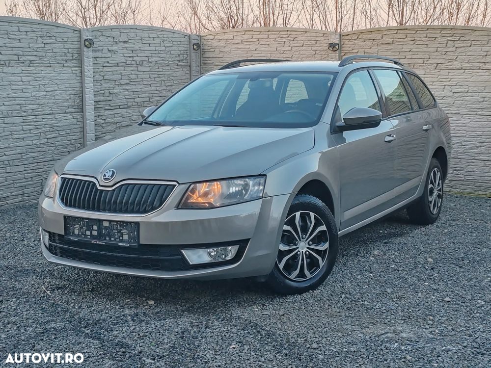 Skoda Octavia - 1