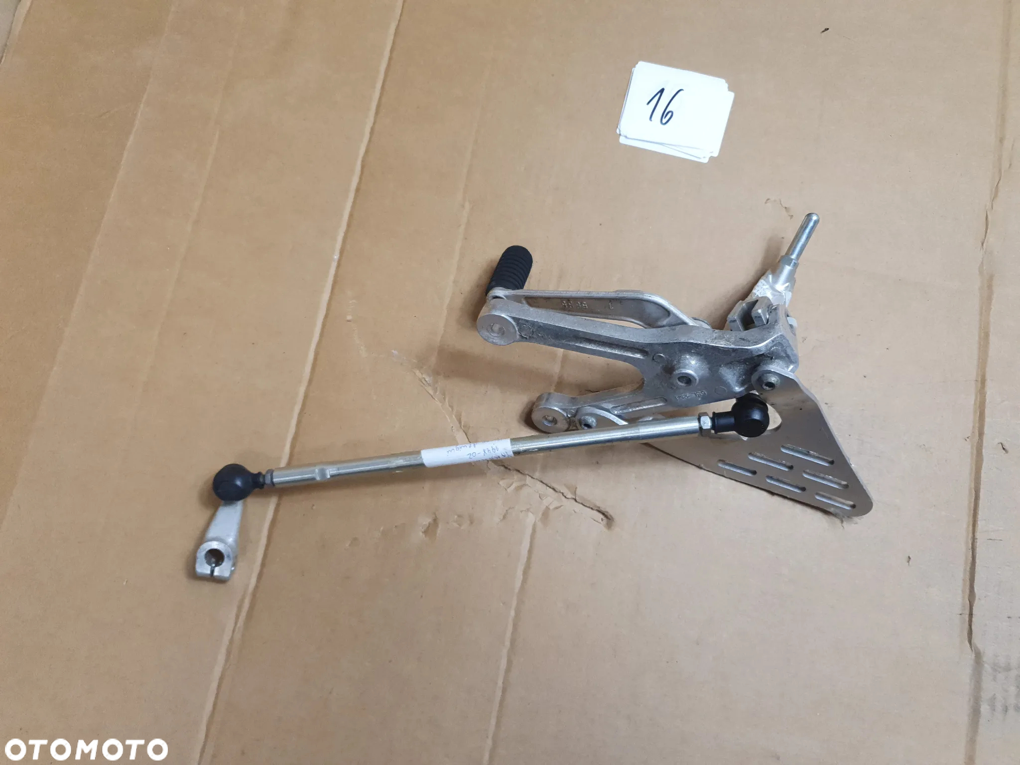 Yamaha YZF-R6 600 RJ05 / RJ09 (2003 - 2004) Set kierowcy lewy - 8
