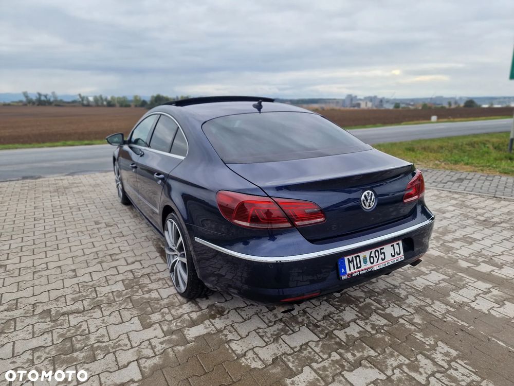 Volkswagen CC 2.0 TDI 4Motion BlueMotion Technology DSG - 14