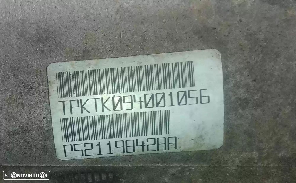 CAIXA VELOCIDADES JEEP GRAND CHEROKEE II 2000 - 1