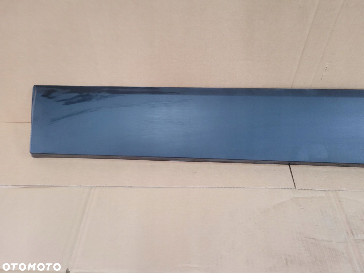 LISTWA DOLNA DRZWI NAKŁADKA LEWA TRAFIC III VIVARO B 93867912 - 3