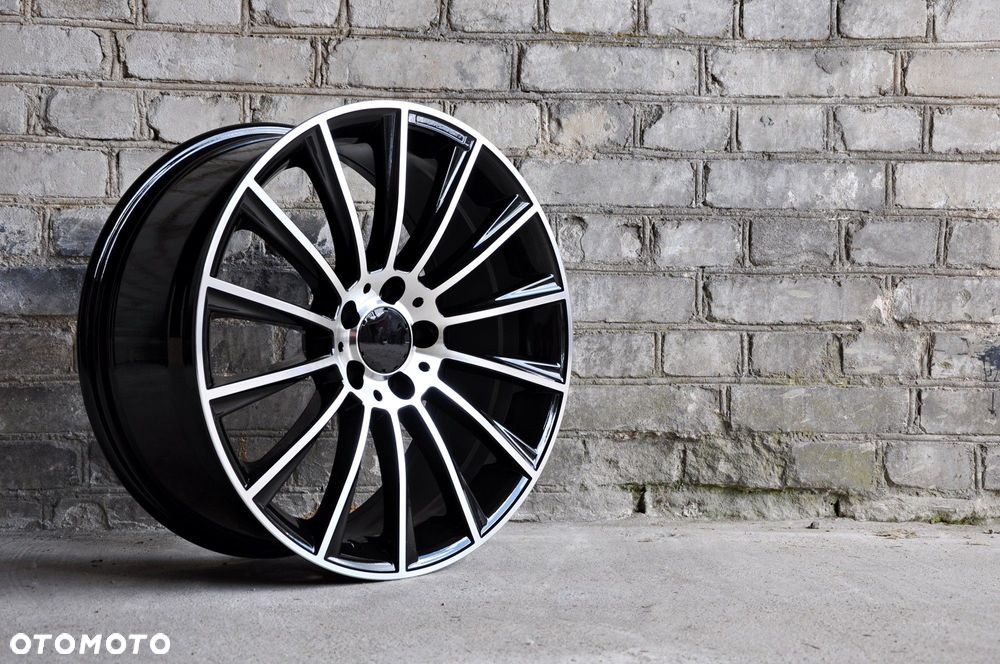 1048 MB ET35 FELGI ALUMINIOWE 18 8J 5x112 MERCEDES CLA GLA GLK - 4