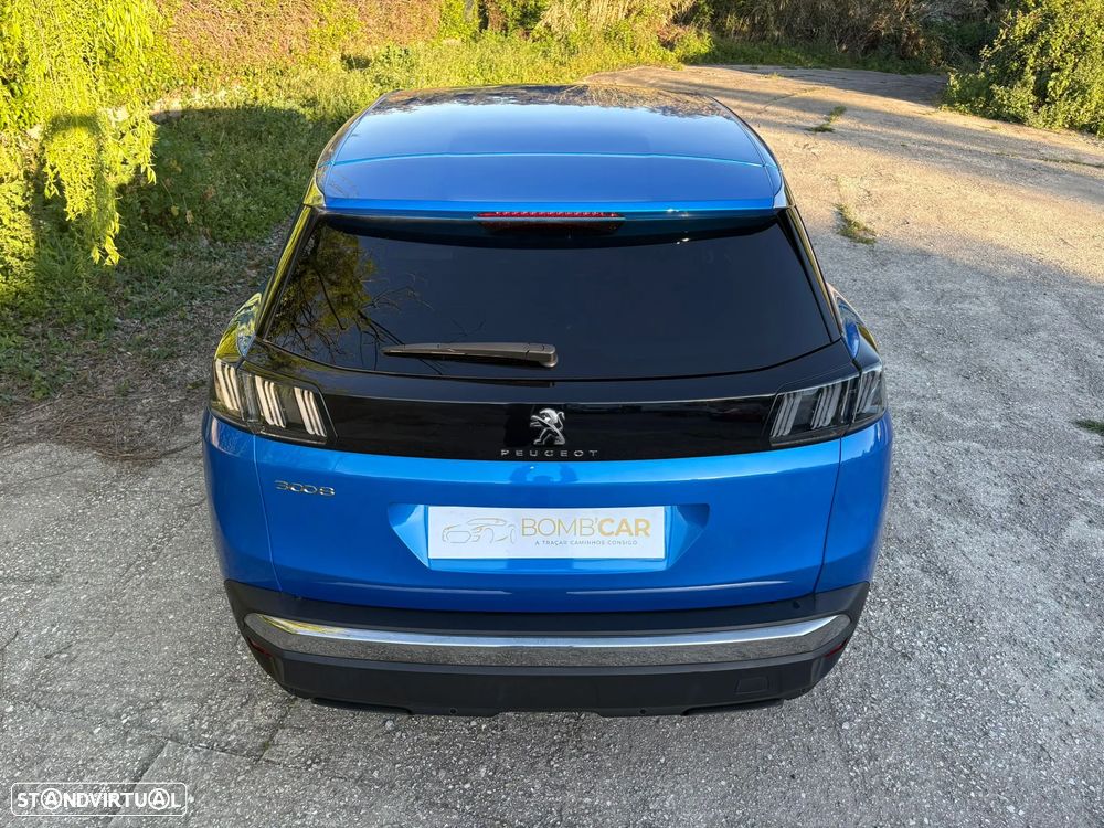 Peugeot 3008 BlueHDi 130 Stop & Start EAT8 Allure - 23