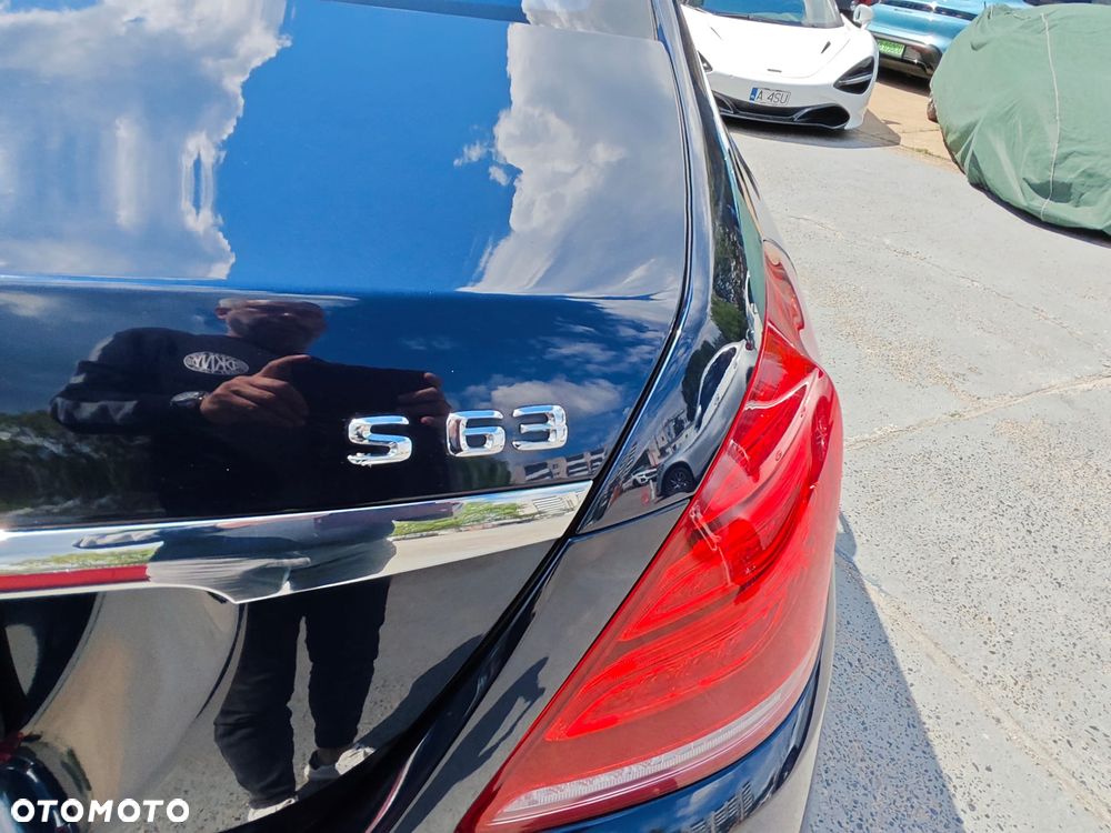 Mercedes-Benz Klasa S 63 AMG 4-Matic L - 39