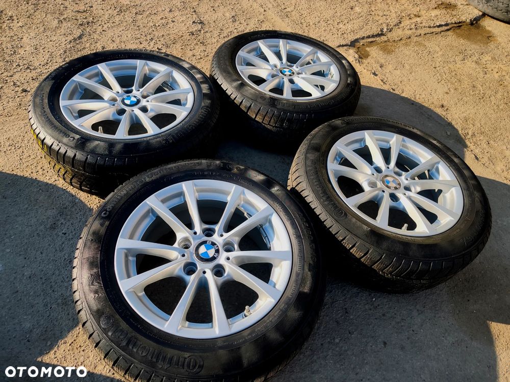 5x120 Felgi Aluminiowe Alufelgi Oryginalne 16 Koła Zimowe Zima BMW 3 SERIA E90 E91 3 E36 E46 F30 F31 Z3 1 E81 E87 E88 F20 5,5mm VW TRANSPORTER T5 T6 Legnica ALU-RAD 205/60 STYLING WZÓR 390 - 3