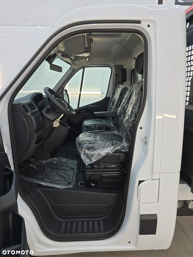 Renault MASTER 17Km WYWROTKA 3 STRONNA 1011Kg Ładowność SILNIK 2,3 AUTO NIE UŻYWANE NA GWARANCJI STAN NOWY NOWY NOWY SALON POLSKA TO SŁONIK BOGATE WYPOSAŻENIE HAK LEDY KLIMA TEMPOMAT - 28