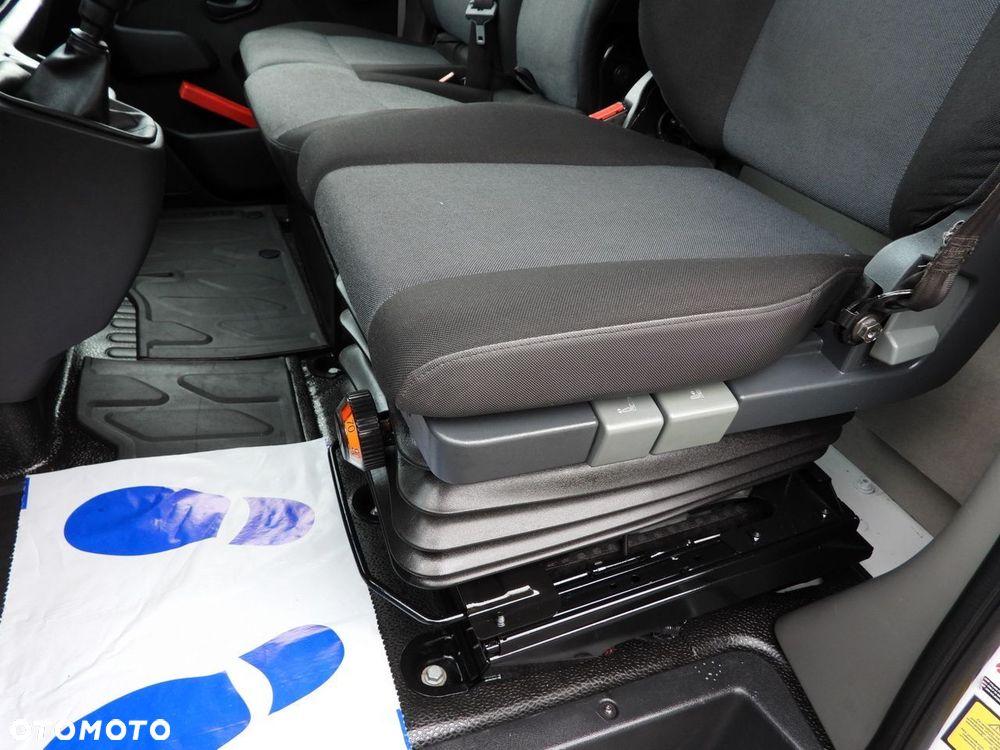 Renault MASTER PLANDEKA 10 PALET WEBASTO TEMPOMAT LEDY PNEUMATYKA KLIMATYZACJA  165KM - 27