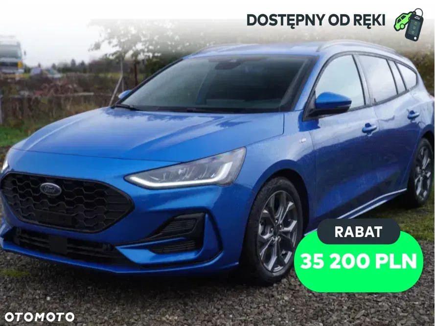 Ford Focus 1.0 EcoBoost mHEV ST-Line X - 1
