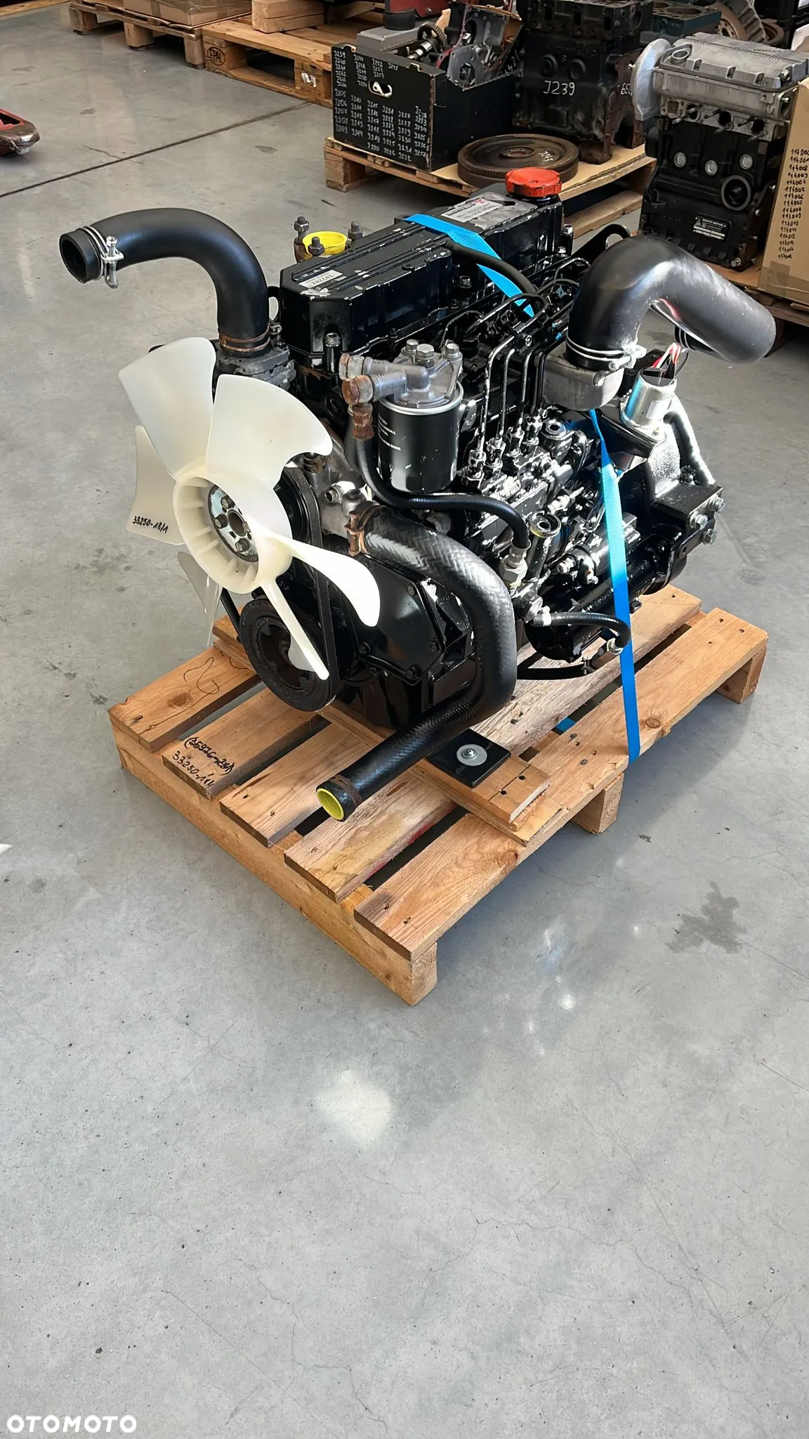 SILNIK Mitsubishi S4Q2 Z361SD 14000netto - 7