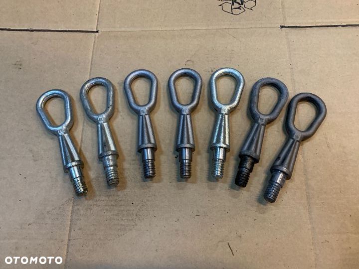 Wkrętka holownicza oczko hak Bmw e83 x3 e60 e53 x5 e70 x6 e87 e90 e91 e92 e93 - 1
