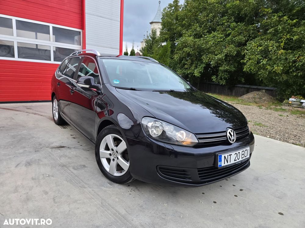 Volkswagen Golf 1.6 TDI DPF BlueMotion - 1