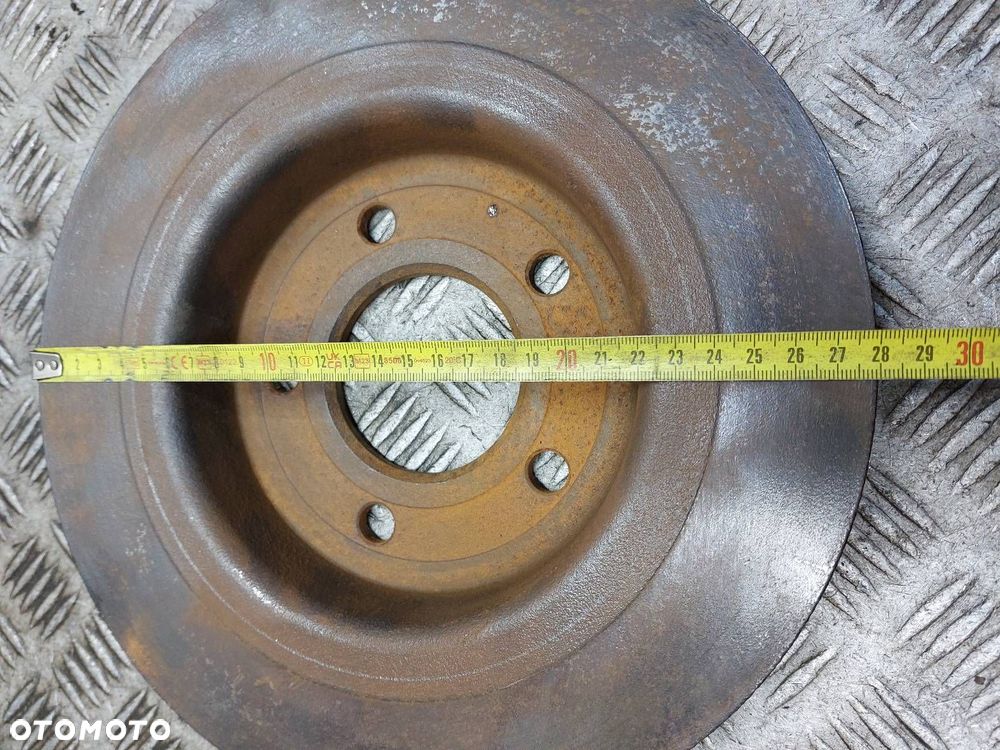 TARCZE HAMULCOWE TYŁ + KLOCKI + ZACISKI VOLVO S40 II V50 - 6