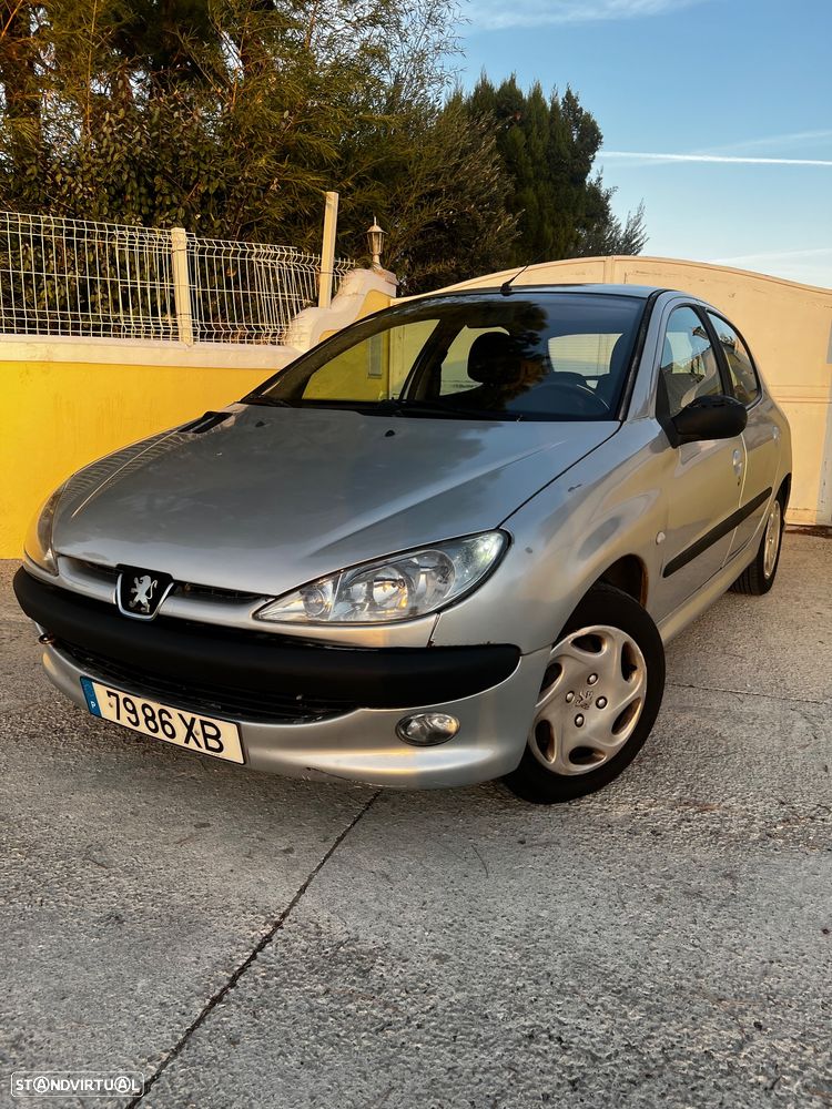 Peugeot 206 1.4 HDi XT - 2