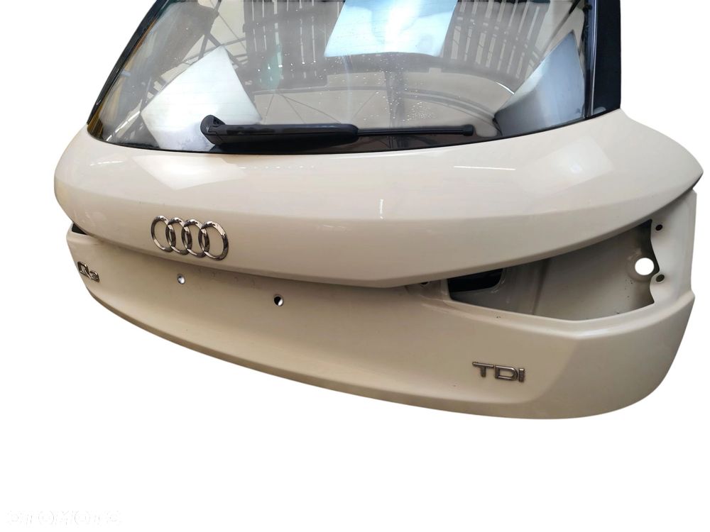 KLAPA BAGAŻNIKA AUDI Q3 I 8U (2011-2014) 2.0 TDI 140KM - 2