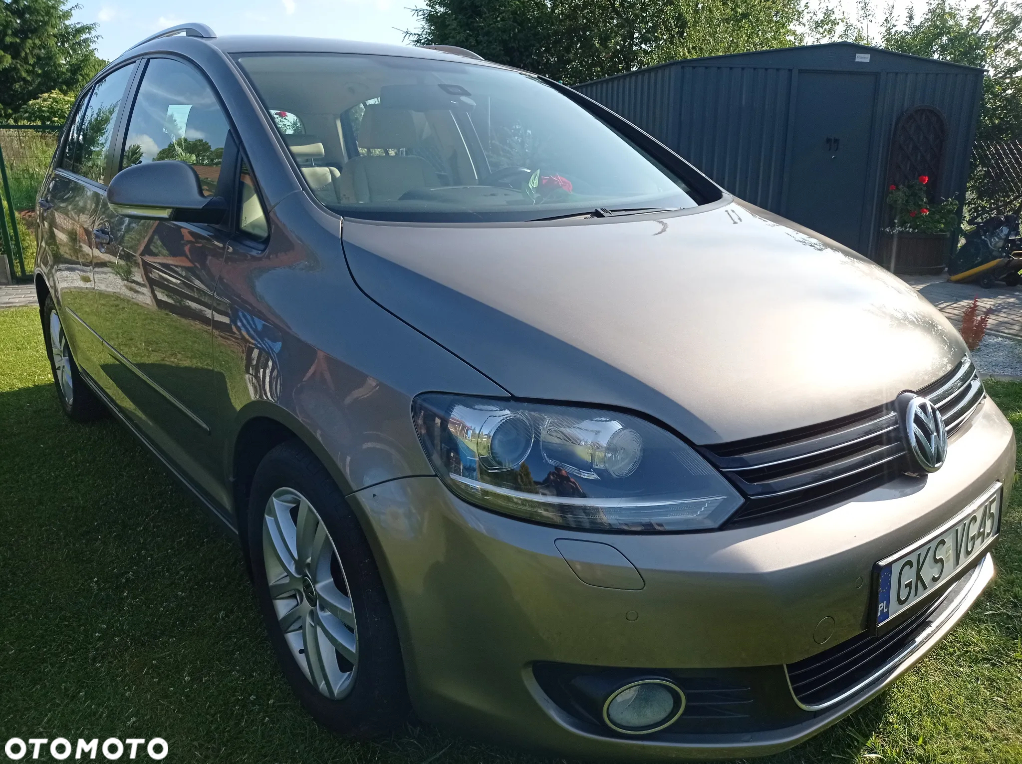 Volkswagen Golf Plus 2.0 TDI Sportline - 5