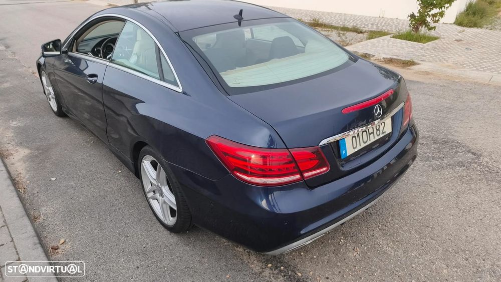 Mercedes-Benz E 250 CDi Avantgarde BlueEfficiency Auto. - 13