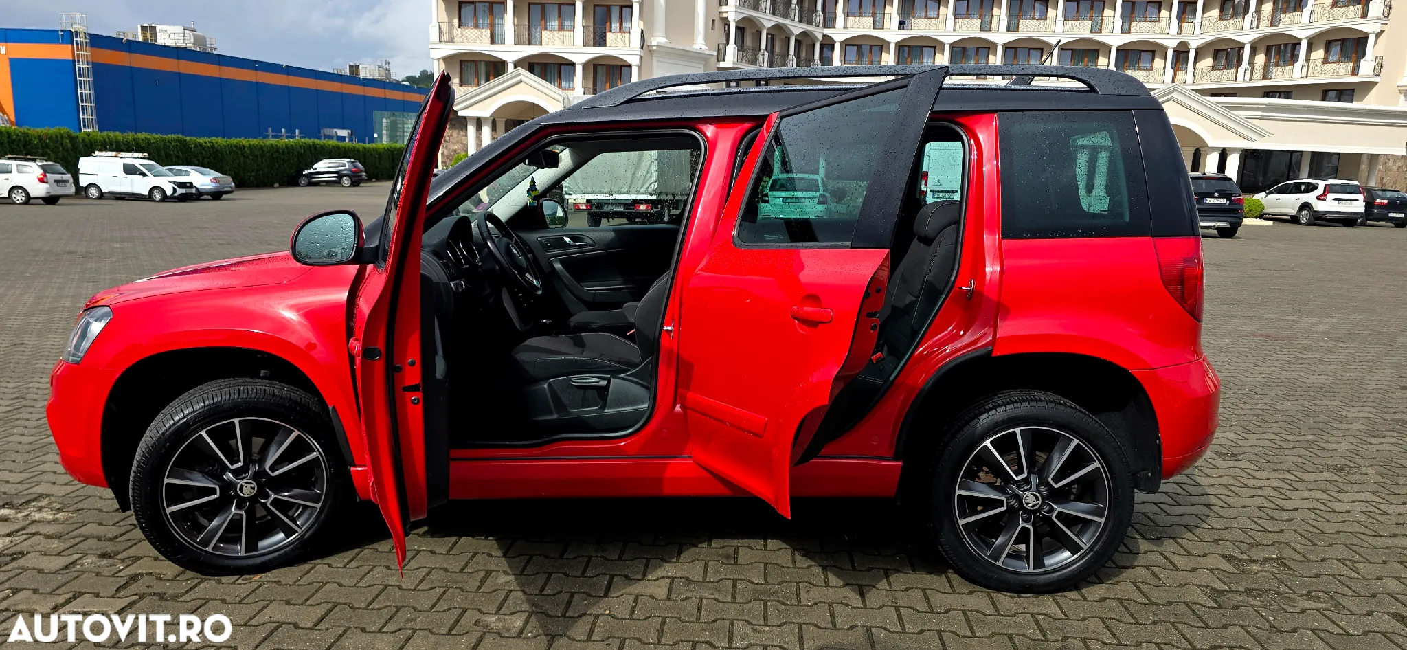 Skoda Yeti 1.8 TSI DSG 4x4 Monte Carlo - 3