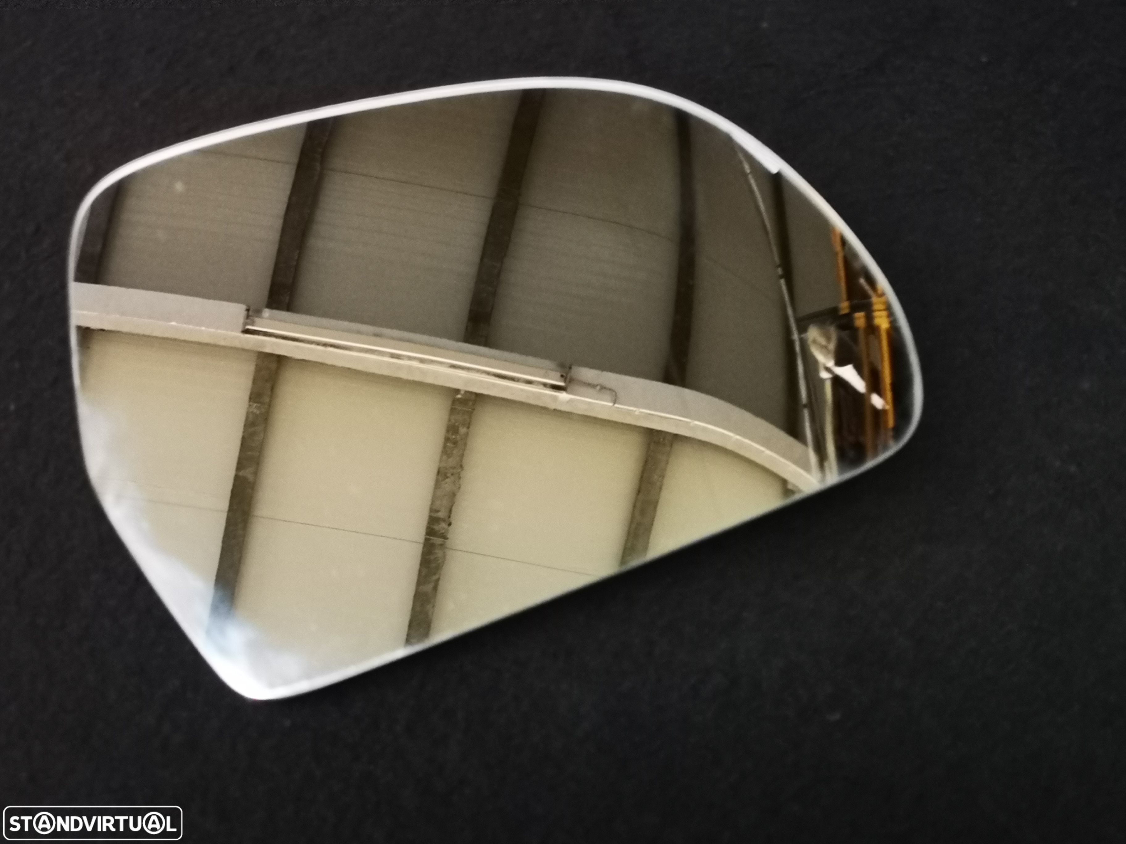 Vidro do espelho retrovisor direito originais Audi a5 a4 b8 2008+ - 1