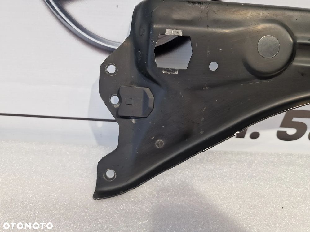 MERCEDES W211 E-KLASSA 03- NOWY ORYGINALNY PAS PRZEDNI / WZMOCNIENIE CZOŁOWE , NR AUKCJI WZM555 - 2